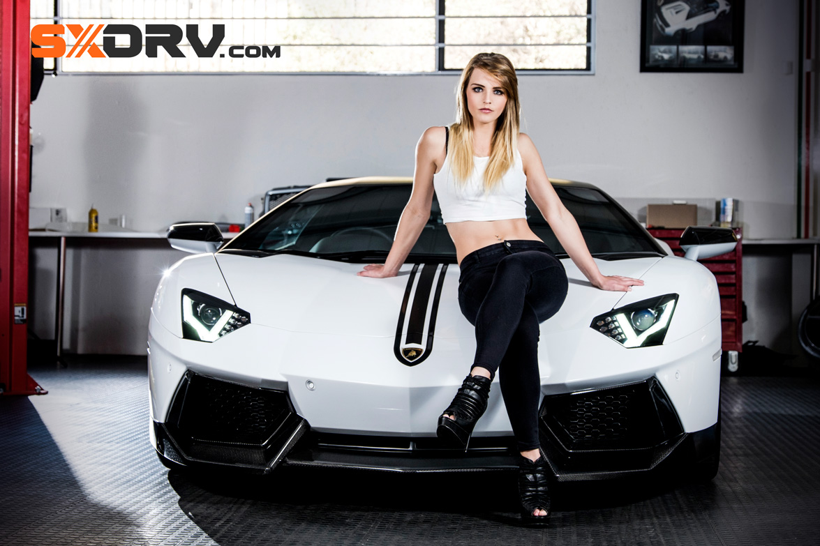 Cara Jade Allnutt Lamborghini Aventador Exclusive Interview And Pictures