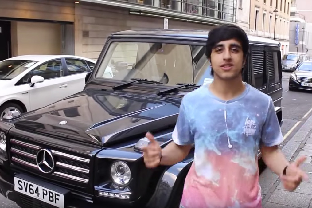 Video Spray Painting Luxury Cars Prank Gone Wrong