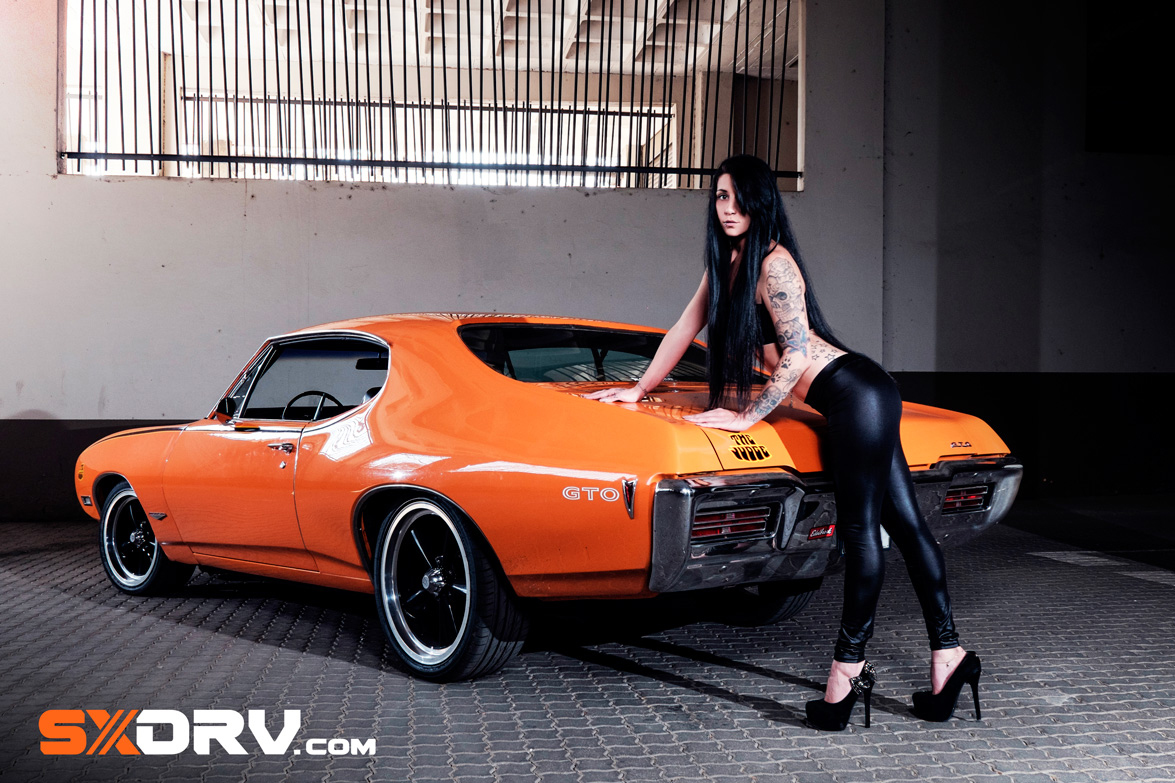 Desi Diankova - '69 Pontiac Gto 'the Judge' - Exclusive ...