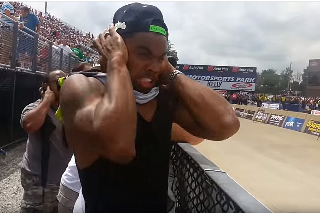 Ody Told This Poor Dude Top Fuel Dragsters Are Super Loud Poor Guy Almosts Himself Ody Told This Poor Dude Top Fuel Dragsters Are Super Loud Poor Guy Almosts Himself