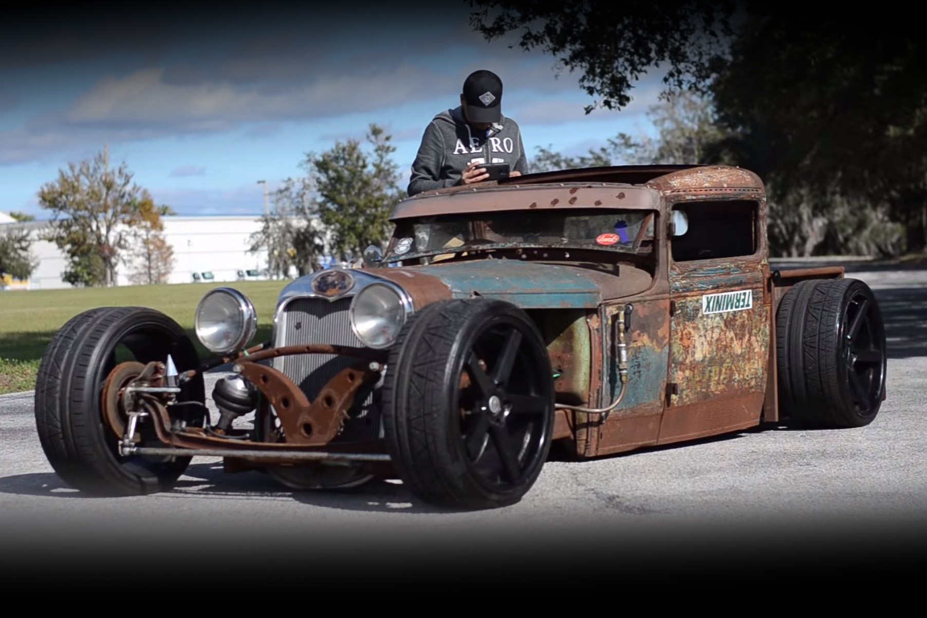 Ak 47 rat rod steam фото 80