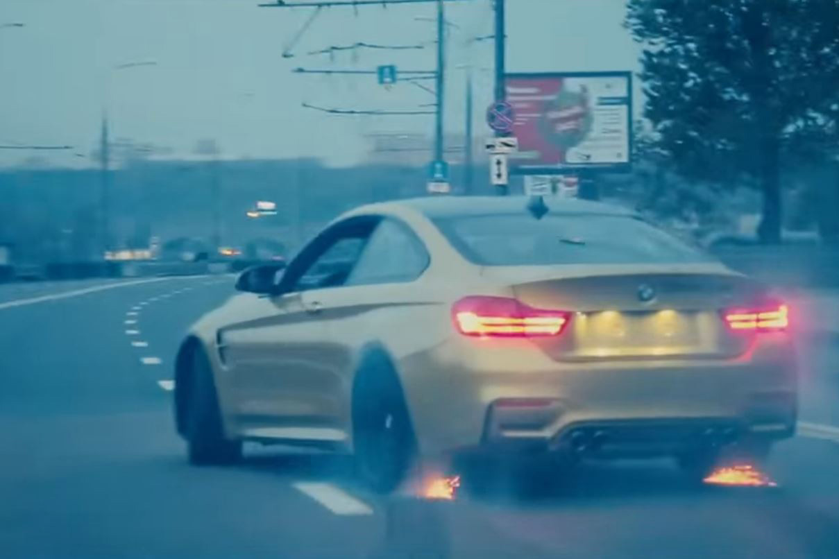 Moscow drift bmw