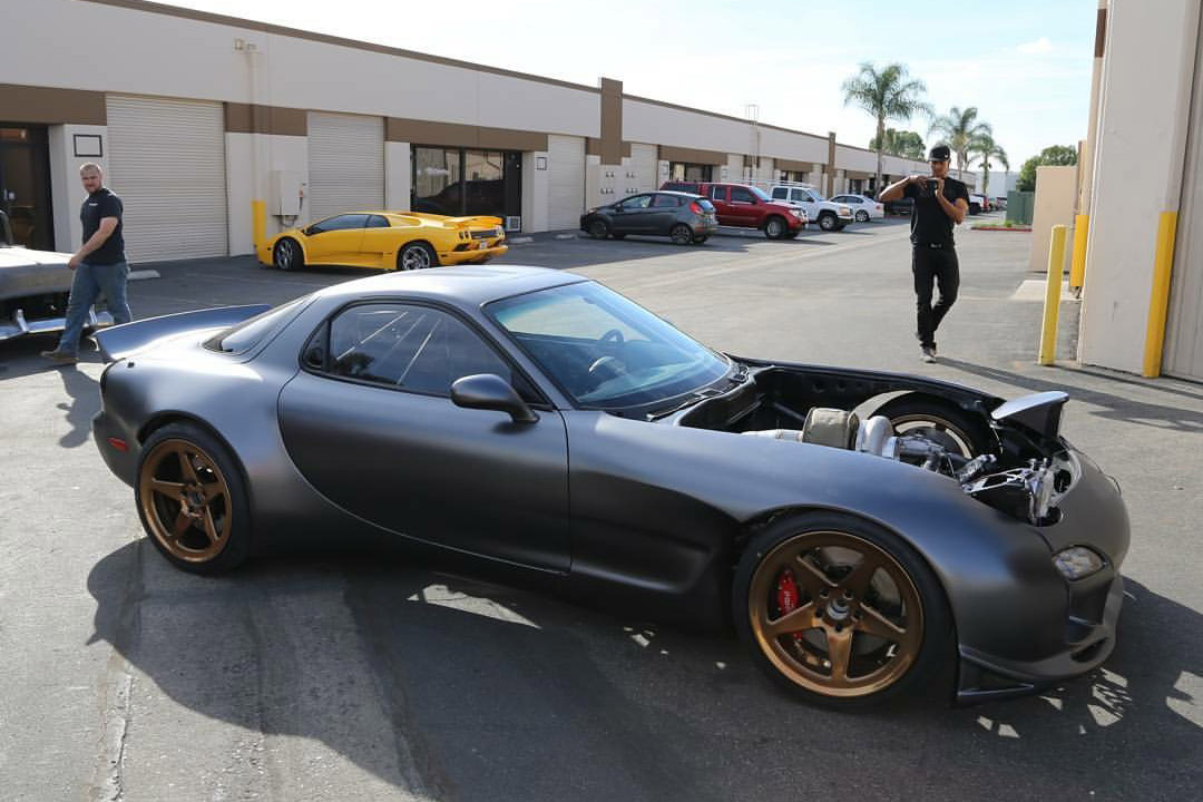 Mazda Rx 7 4 Rotor _ Here’s What 11,000 RPM Sounds Like Coming From A ...