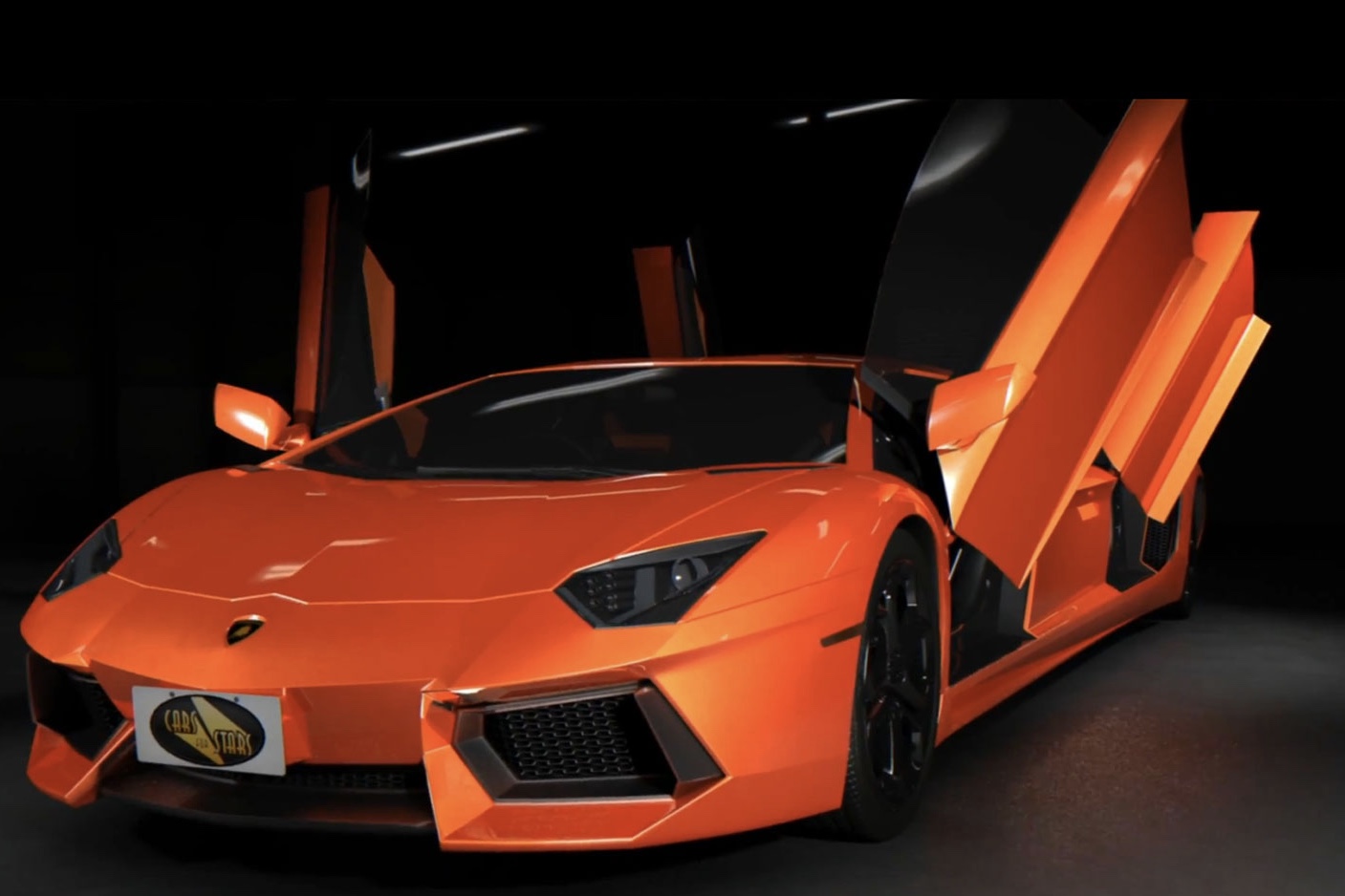 Video: Stretched Lamborghini Aventador Limo Concept Unveiled!