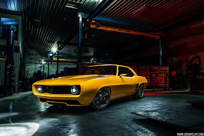 Video 1969 Chevrolet Camaro Inferno Project Is Stunning Video 1969 Chevrolet Camaro Inferno Project Is Stunning