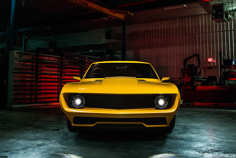 Video 1969 Chevrolet Camaro Inferno Project Is Stunning Video 1969 Chevrolet Camaro Inferno Project Is Stunning