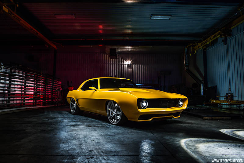 Video 1969 Chevrolet Camaro Inferno Project Is Stunning Video 1969 Chevrolet Camaro Inferno Project Is Stunning