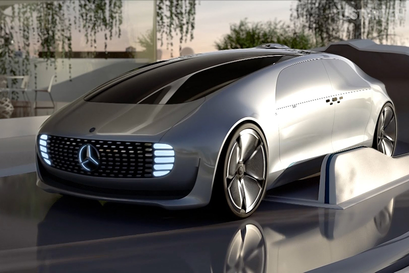 Video Mercedes Benz F 015 The Futuristic Taxi Image 1 Video Mercedes Benz F 015 The Futuristic Taxi