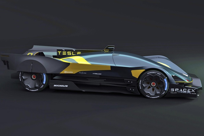 Video Here Is What The Tesla Le Mans Car Concept Could Look Like Sxdrv Automotive Le Mans Tesla Cars Concept All Electric Car