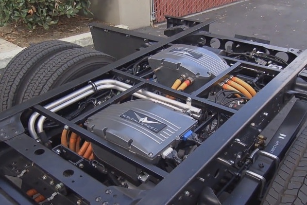 Video: Electric Truck Conversion System Powered By Lithium