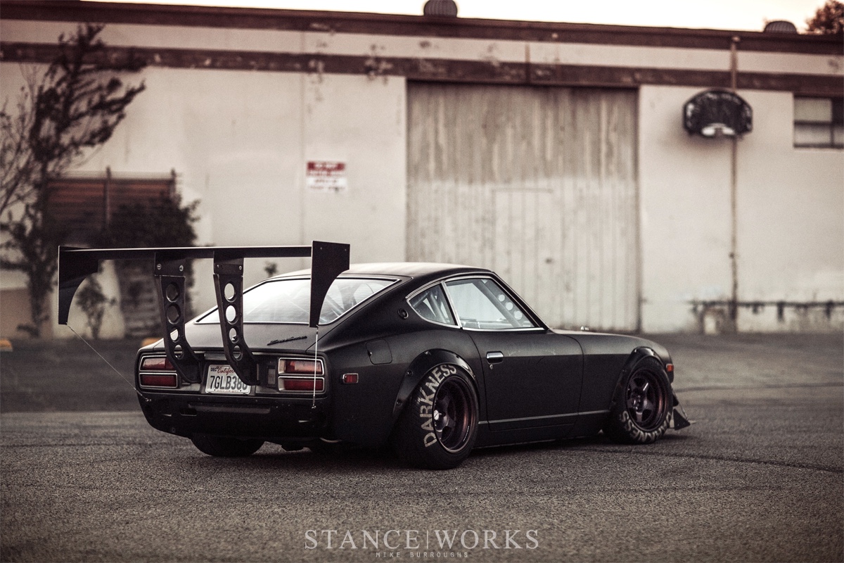 Rocket Bunny Datsun 260z Datsun,Stance Works,260Z,horsepower,SXdrv,supercars,classic cars,