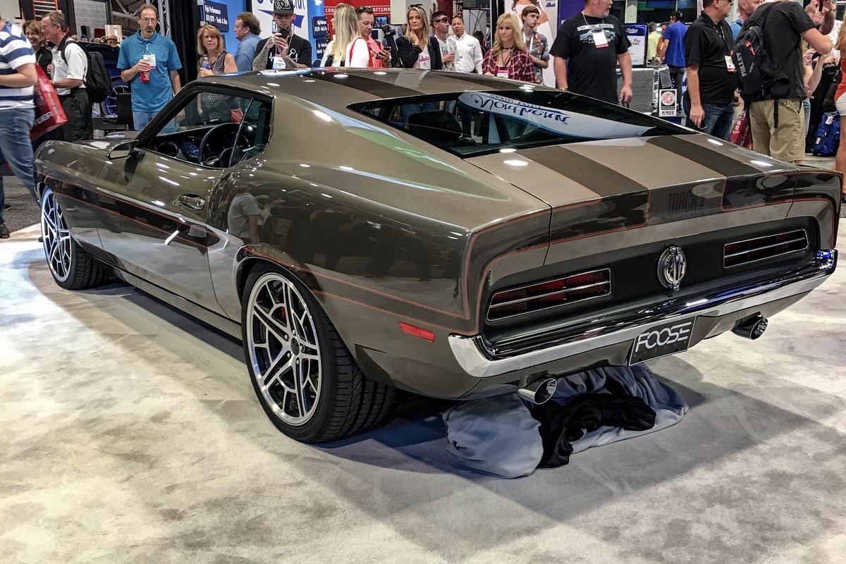 Video Chip Foose Reveals The Mach Mustang At 2017 Sema Image 3 Video Chip Foose Reveals The Mach Mustang At 2017 Sema