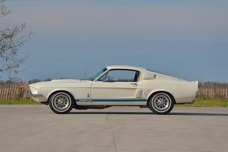 1967 shelby gt500 super