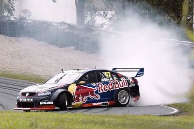 Drift Madness In A Custom Aussie Championship Holden Commodore V8 Supercar