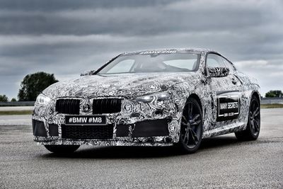 Video: Days After The 8-series Concept Bmw Confirms A New Bmw M8!