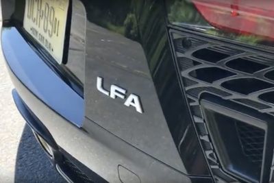 Video: The $400,000 Supercar Nobody Talks About - Lexus Lfa