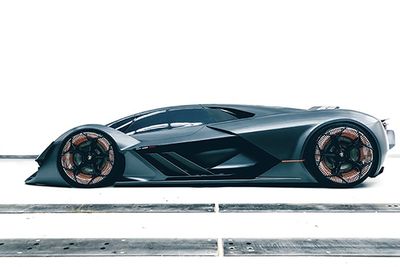 Video: Lamborghini And Mit Collaborate On An Electric Sports Car
