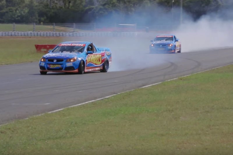 Video Lifesize Hot Wheels, Nitro Circus Style!