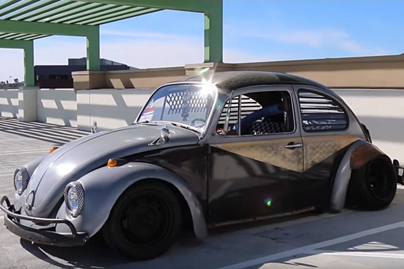 Video: The 'rat Bug'. A 1968 Vw Beetle That's As Crazy And Weird As You ...