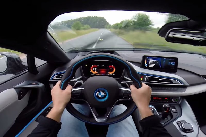 Video Pov Test Drive With The Bmw I8 Puts You In Drivers Seat
