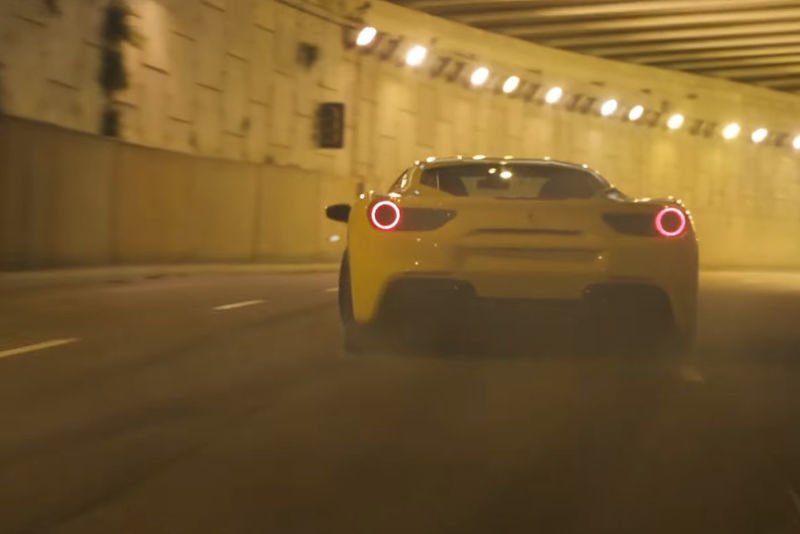 Video Go On A Joyride With A Twin Turbo V8 Ferrari 488 Gtb