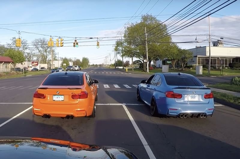 Bmw M3 Cs Vs Audi Rs4 Review Drag Race Rolling Race Brake