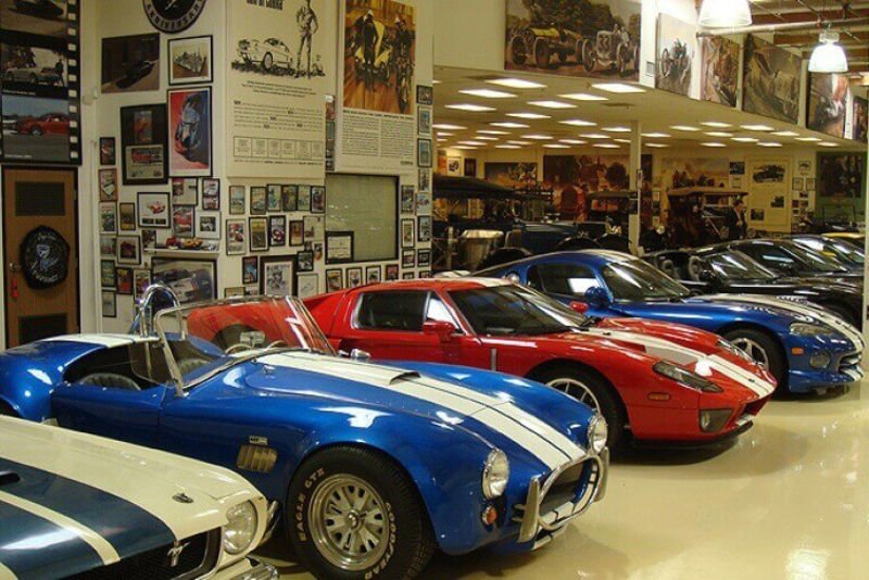 Video Celebrity Car Collections!
