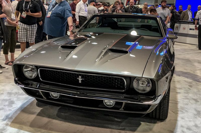 Video Chip Foose Reveals The Mach Mustang At 2017 Sema