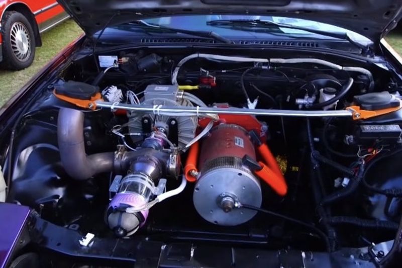 Video Someone Built A Hybrid Electric Jet Turbine Ed Rx 7 The World Is Full Of Pion Projects But Have You Ever Come Across A Project That Included Putting In 60 Horse Sel Ed Jet Turbine Into An