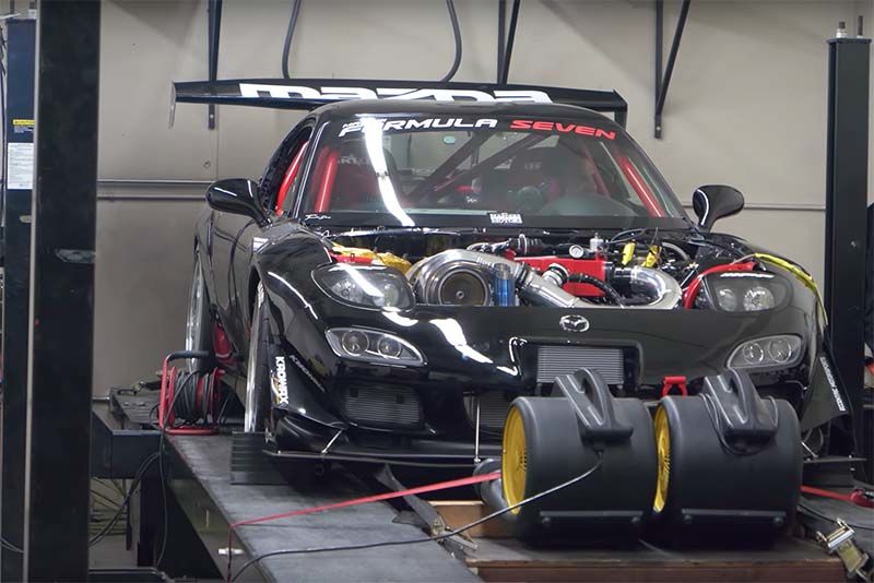 This Mazda Turbo 4 Rotor RX 7 Is Sensational