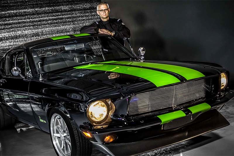 Welcome To The Zombie 222 A 1968 All Electric Mustang Fastback
