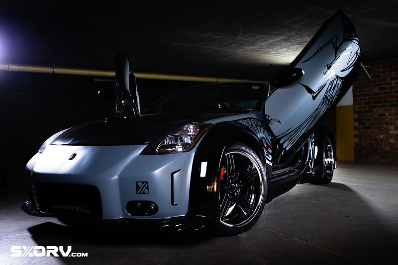 Veilside Nissan 350z Fast And Furious Tokyo Drift Tribute