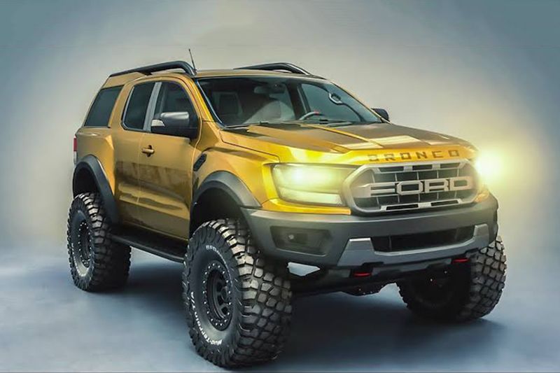 Ford Announces Return Of The Bronco In 2020